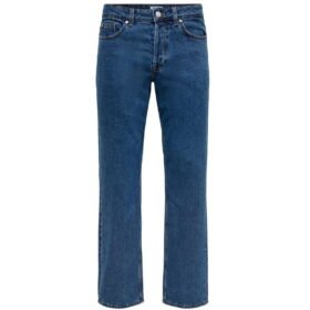 Jeans de ajuste recto
